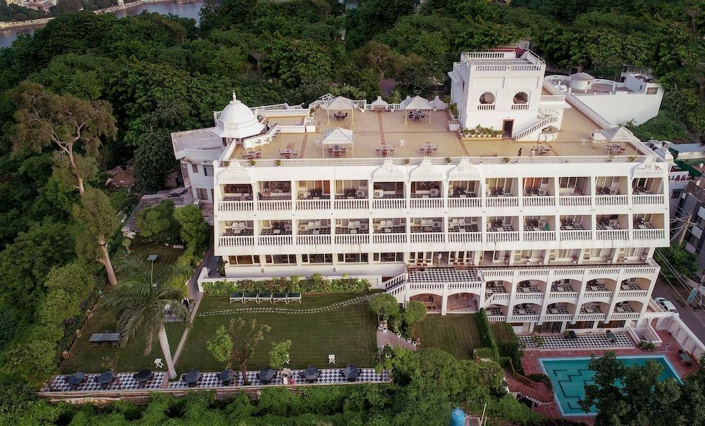 Hotel Hilltop Palace Udaipur Esterno foto